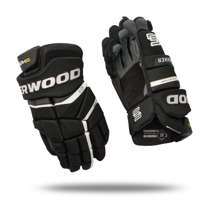 Sherwood Rekker Morph Pro Junior Hockey Gloves (2025) - Image 2