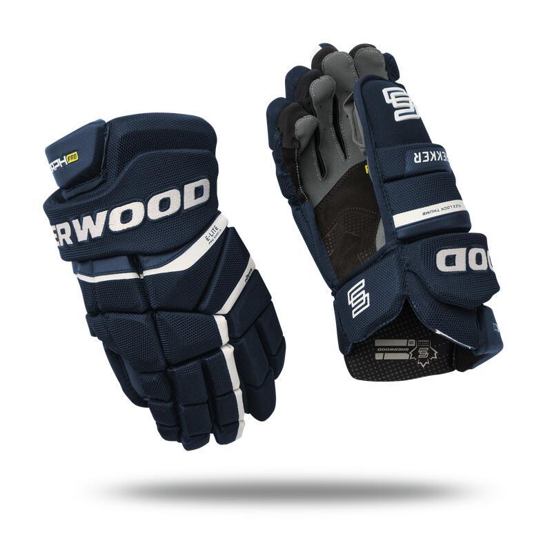 Sherwood Rekker Morph Pro Junior Hockey Gloves (2025) - Image 5