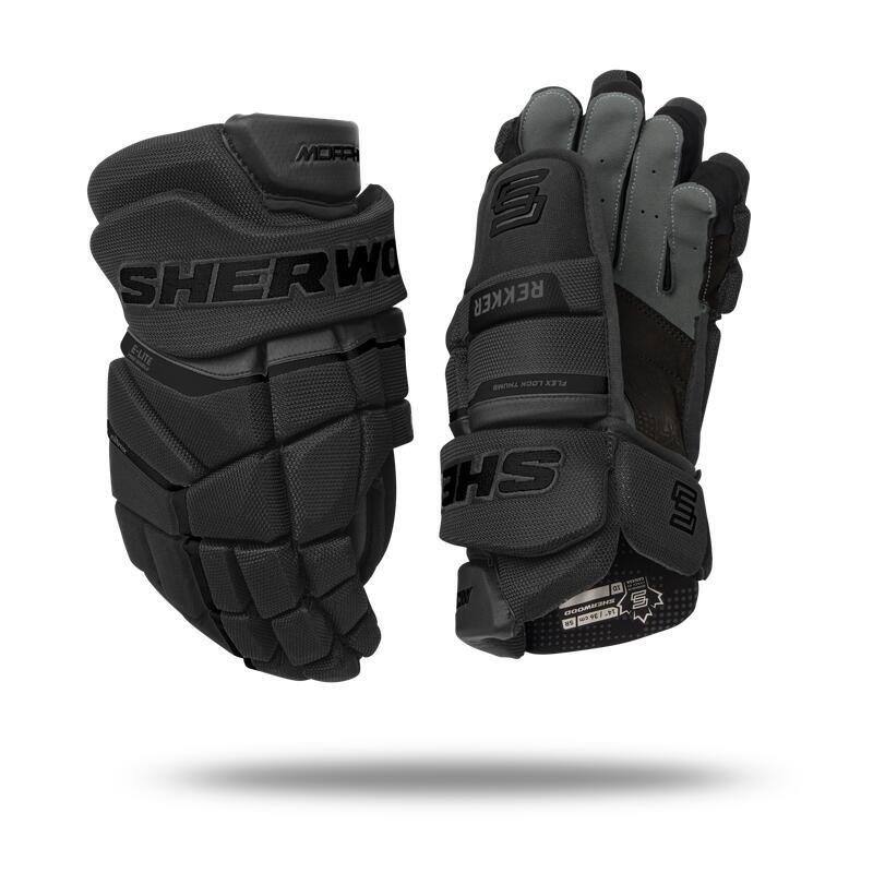 Sherwood Rekker Morph Pro Junior Hockey Gloves (2025) - Image 7