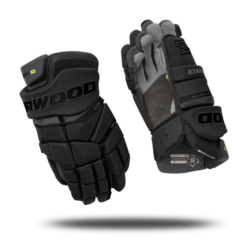 Sherwood Rekker Morph Pro Junior Hockey Gloves (2025) - Image 8