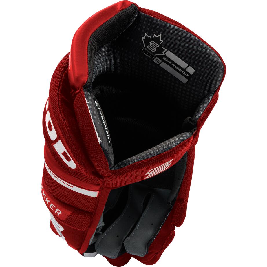 Sherwood Rekker Morph Pro Senior Hockey Gloves (2025) - Image 18