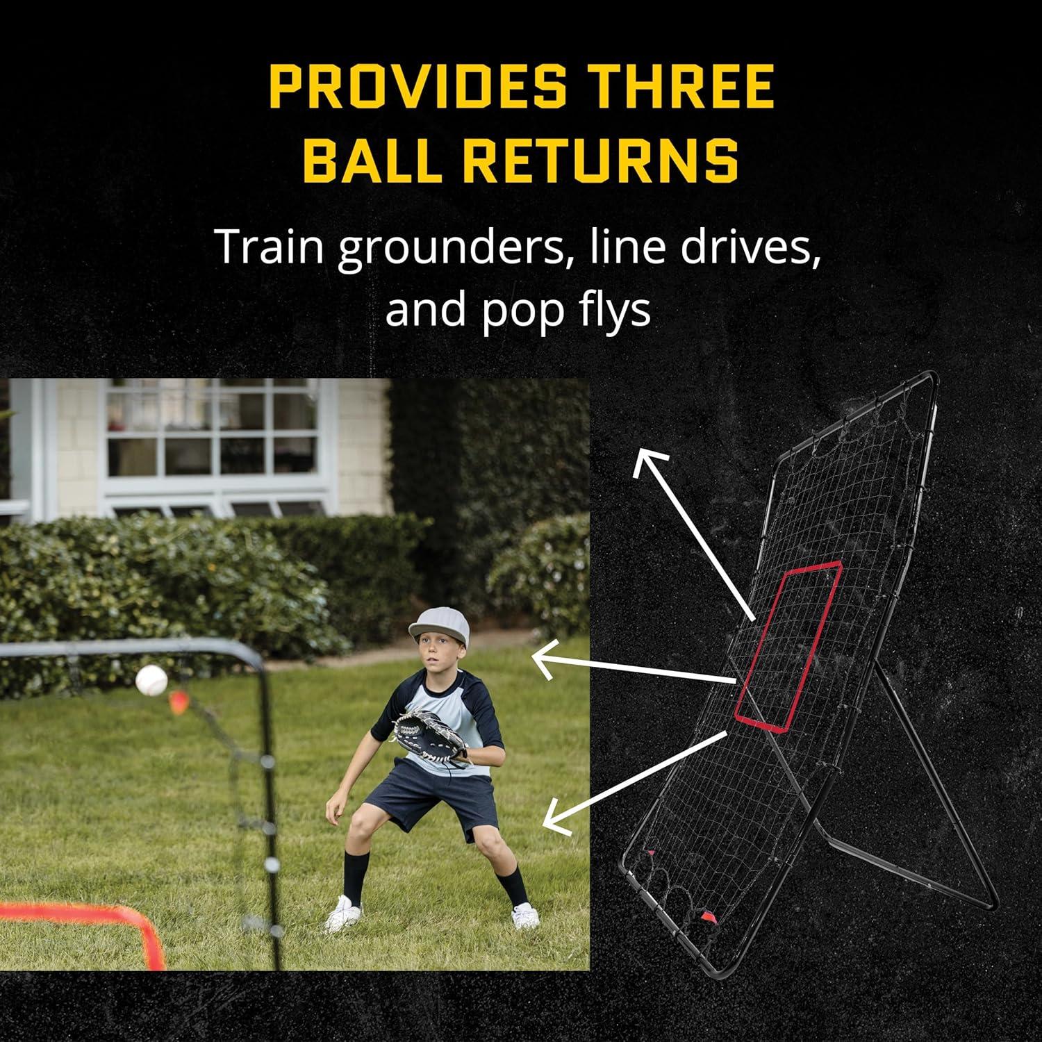 SKLZ PitchBack Baseball / Softball Pitching Net / Rebounder - Image 3