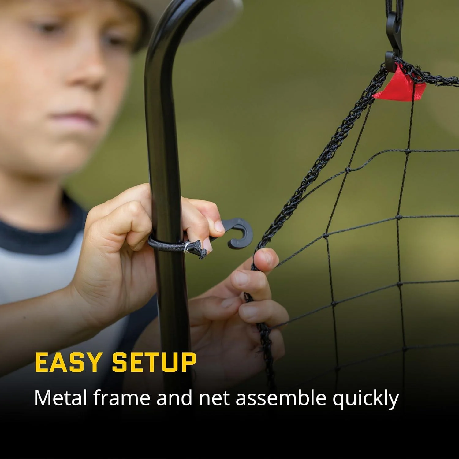 SKLZ PitchBack Baseball / Softball Pitching Net / Rebounder - Image 4