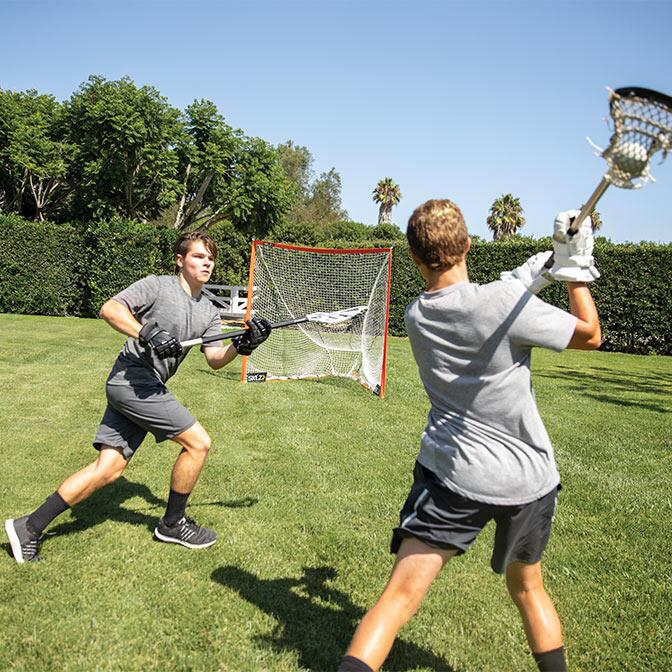 SKLZ Quickster Lacrosse Goal - Image 2