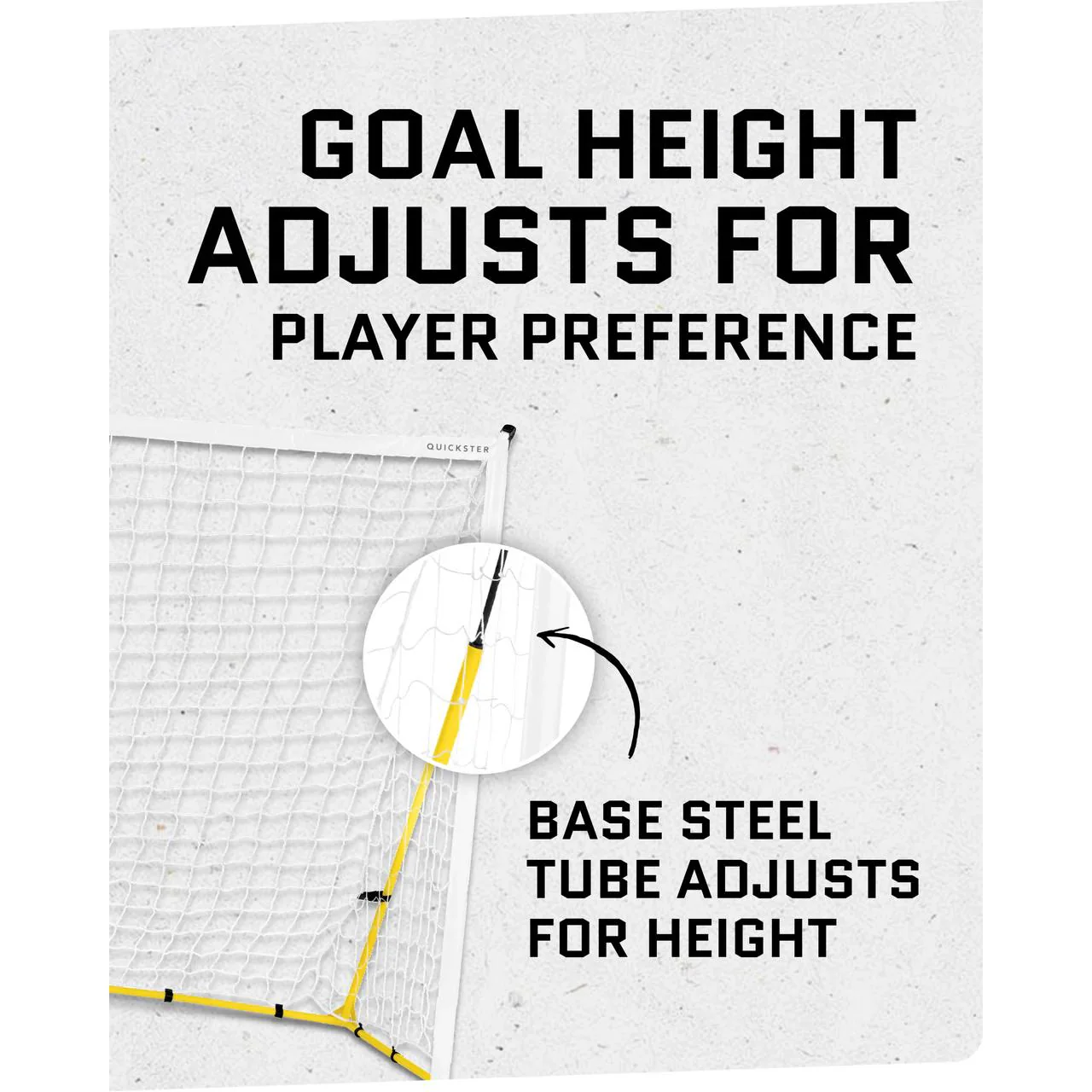 SKLZ Quickster Soccer Goal - 12' X 6' - Image 3