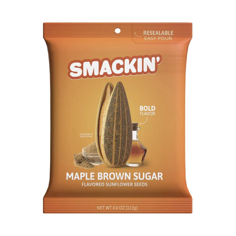 Smackin' Maple Brown Sugar Sunflower Seeds - 4 oz