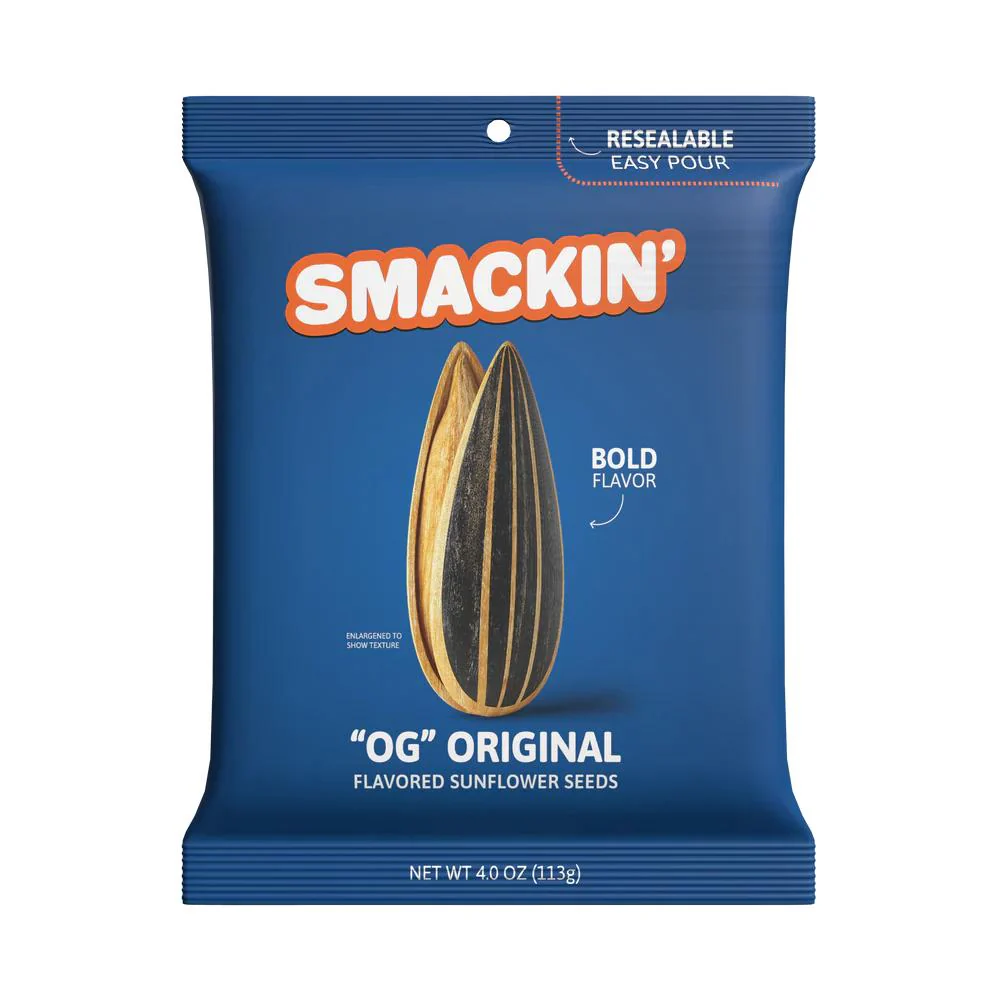 Smackin' "OG" Original Sunflower Seeds - 4 oz