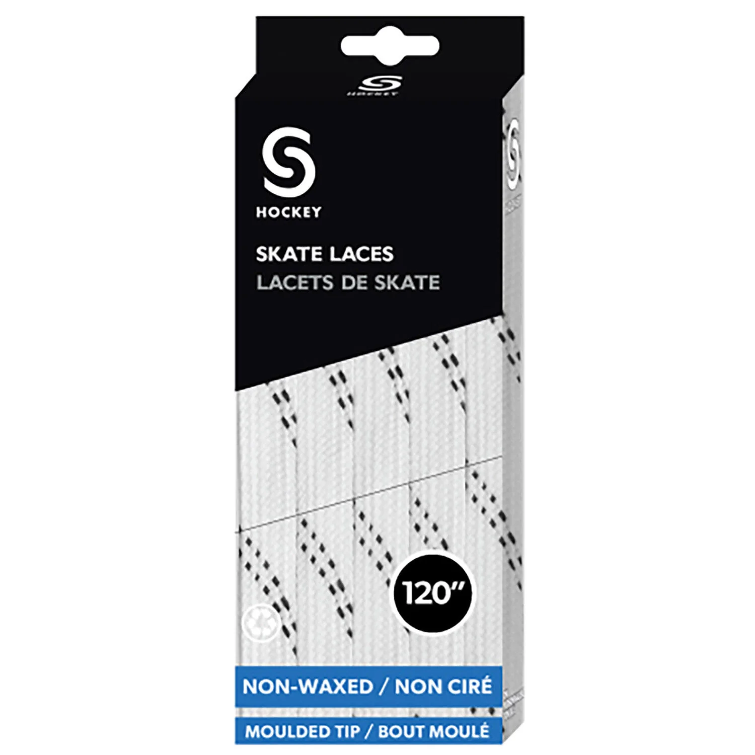 Source for Sports Non-Waxed Referee Skate Laces - Source Exclusive
