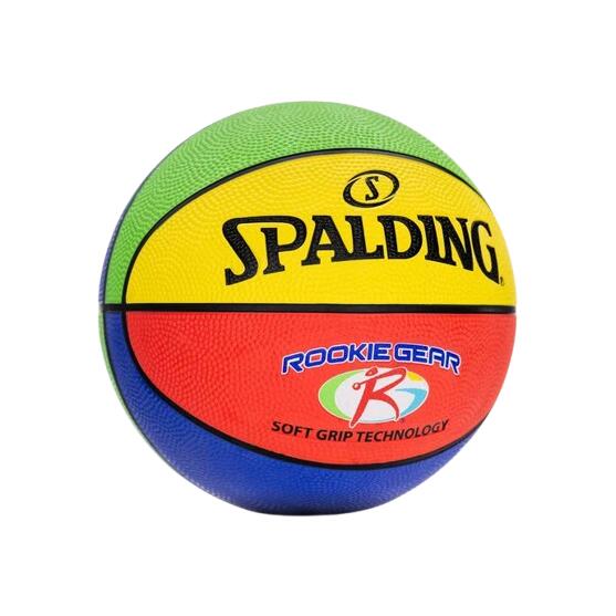 Spalding Rookie Gear Multicolor Basketball - Size 5 - Image 2