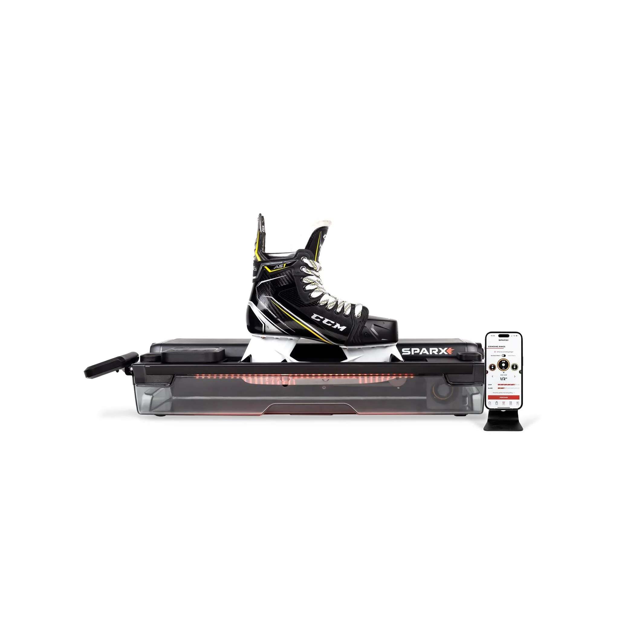 Sparx Sharpener 3 Skate Sharpening Machine - (without Beam)