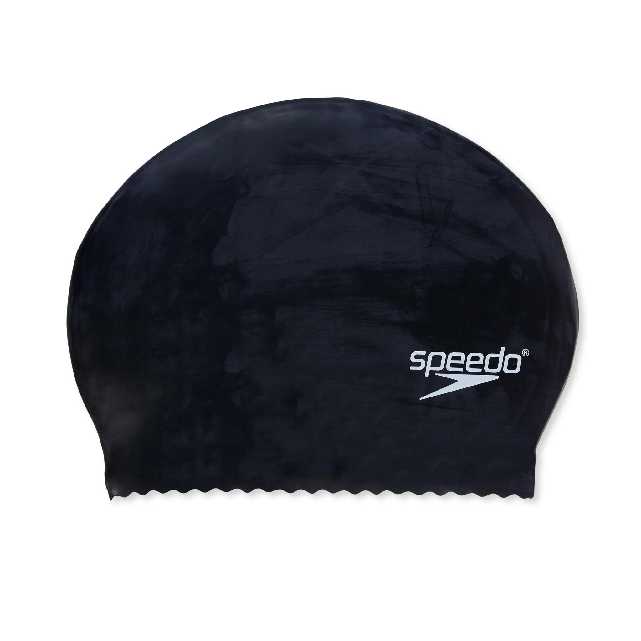 Speedo Adult Solid Latex Swim Cap
