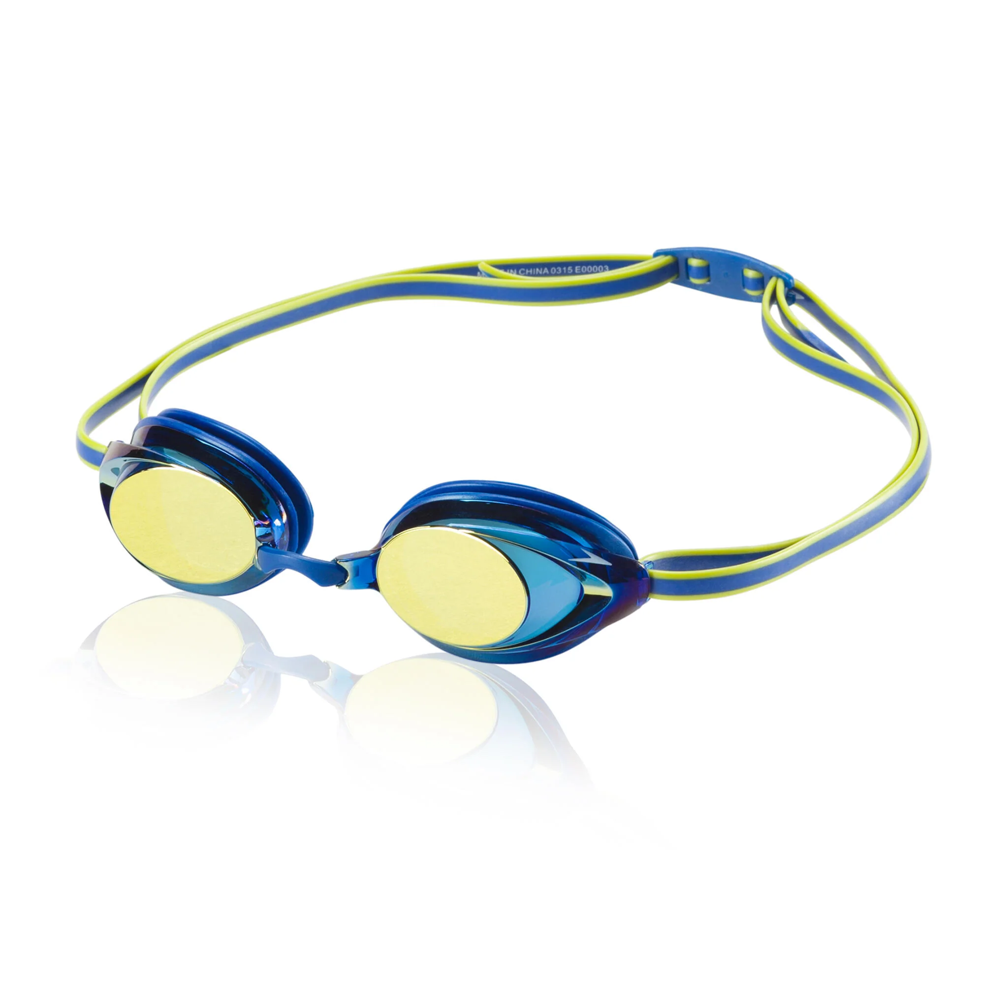 Speedo Vanquisher 2.0 Junior Mirrored Swim Goggles - Image 2