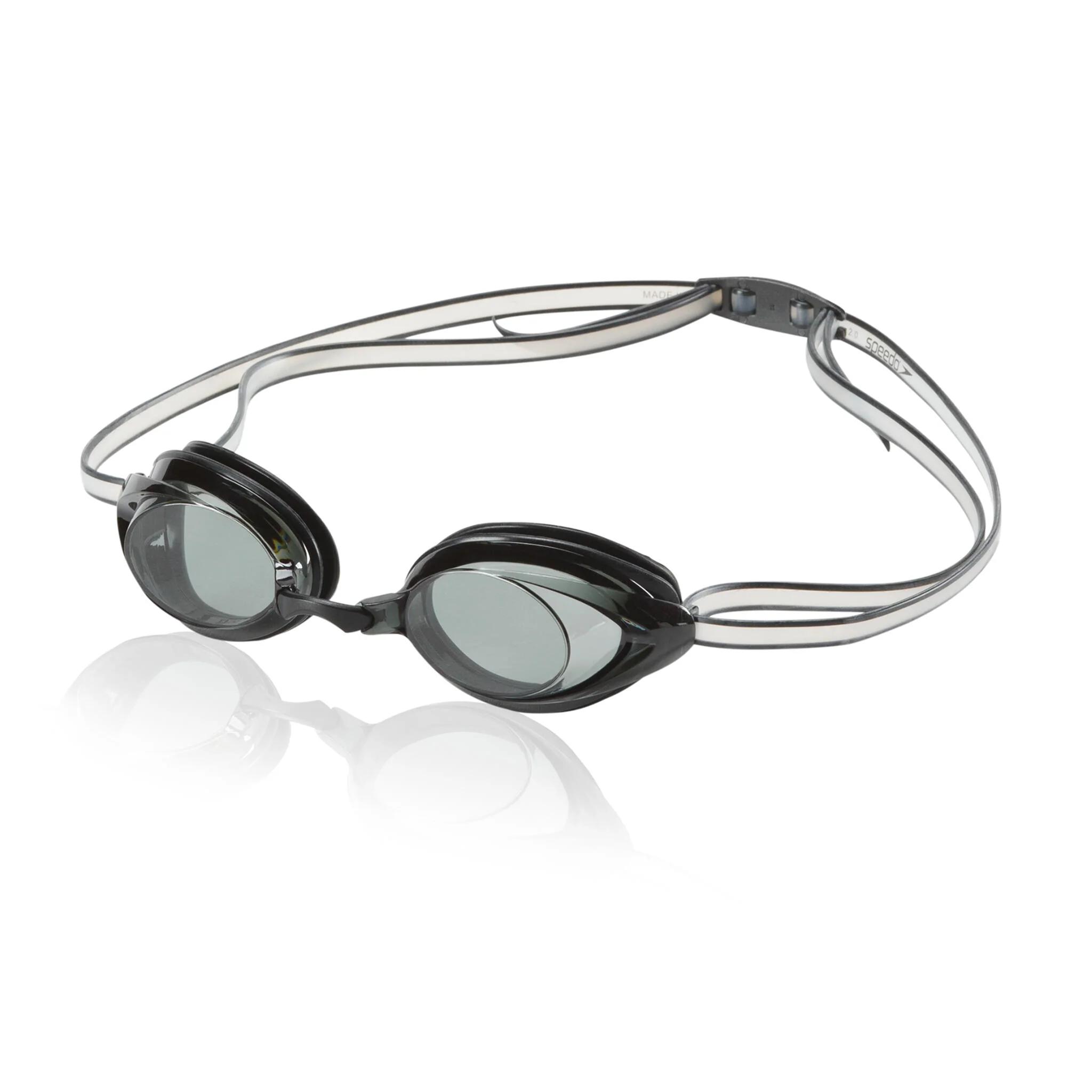 Speedo Vanquisher 2.0 Junior Swim Goggles - Image 3