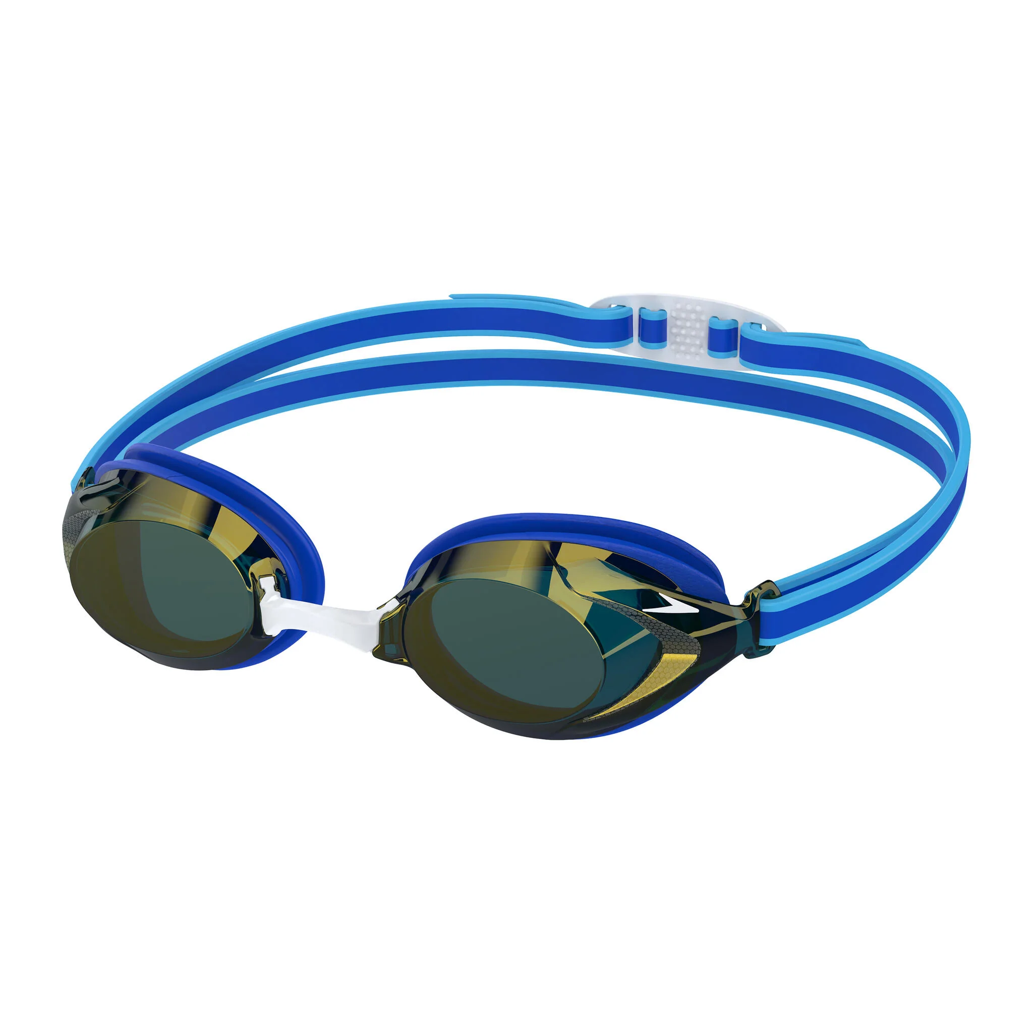 Speedo Vanquisher 3.0 Mirror Junior Swim Goggles - Image 2
