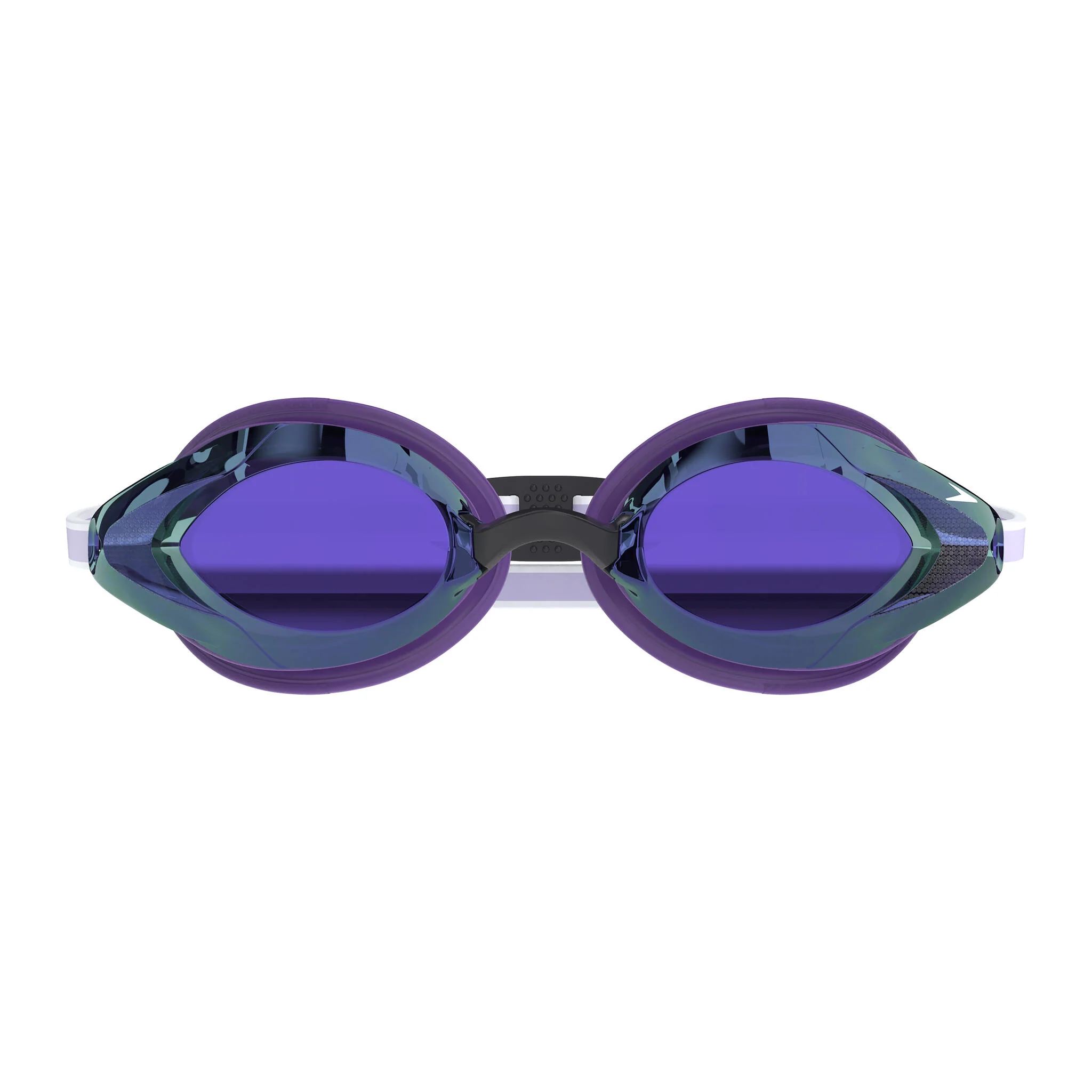 Speedo Vanquisher 3.0 Women's Mirrored Swim Goggles - Image 12