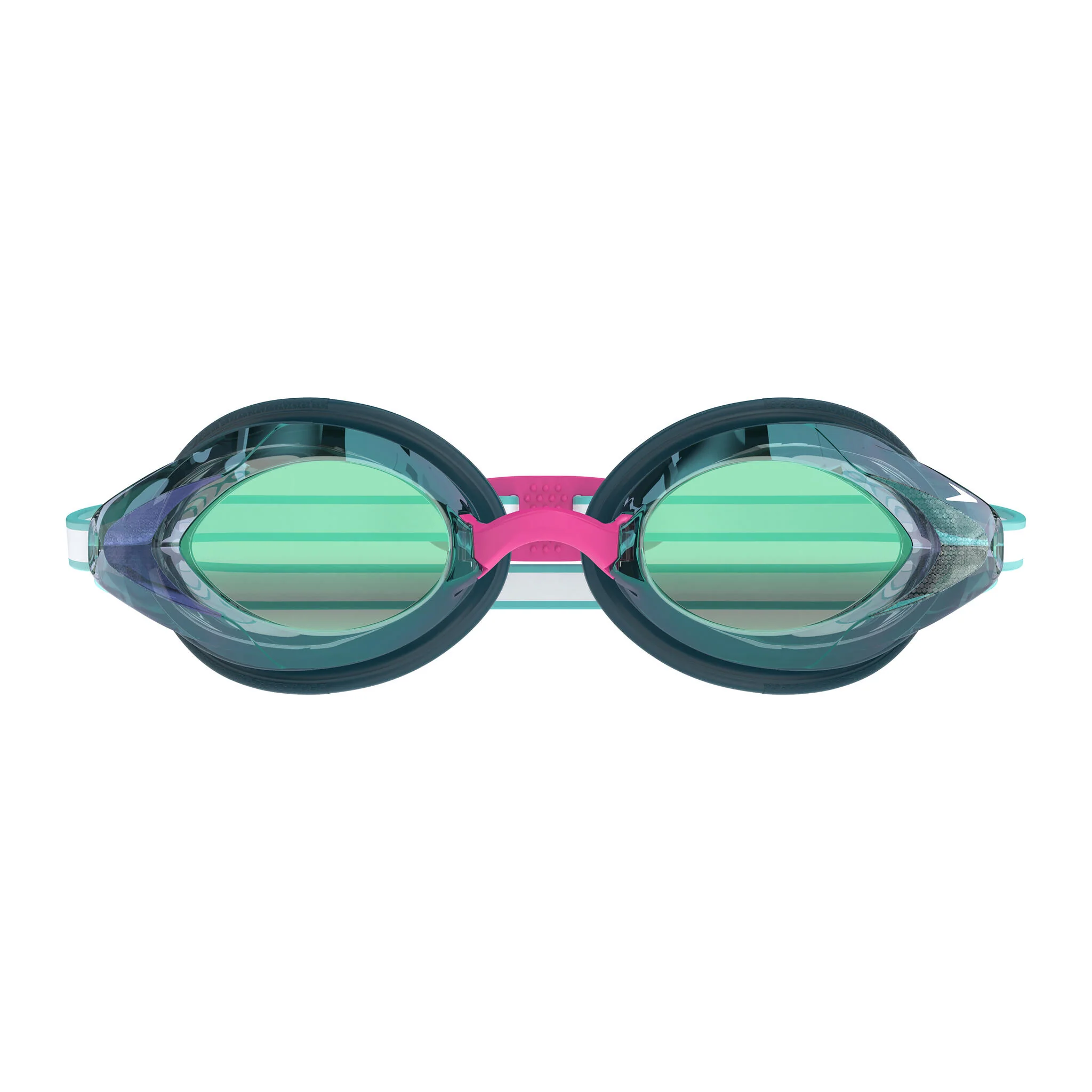 Speedo Vanquisher 3.0 Women's Mirrored Swim Goggles - Image 2