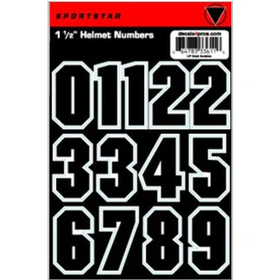Sportstar 1 1/2" Decals - Image 2
