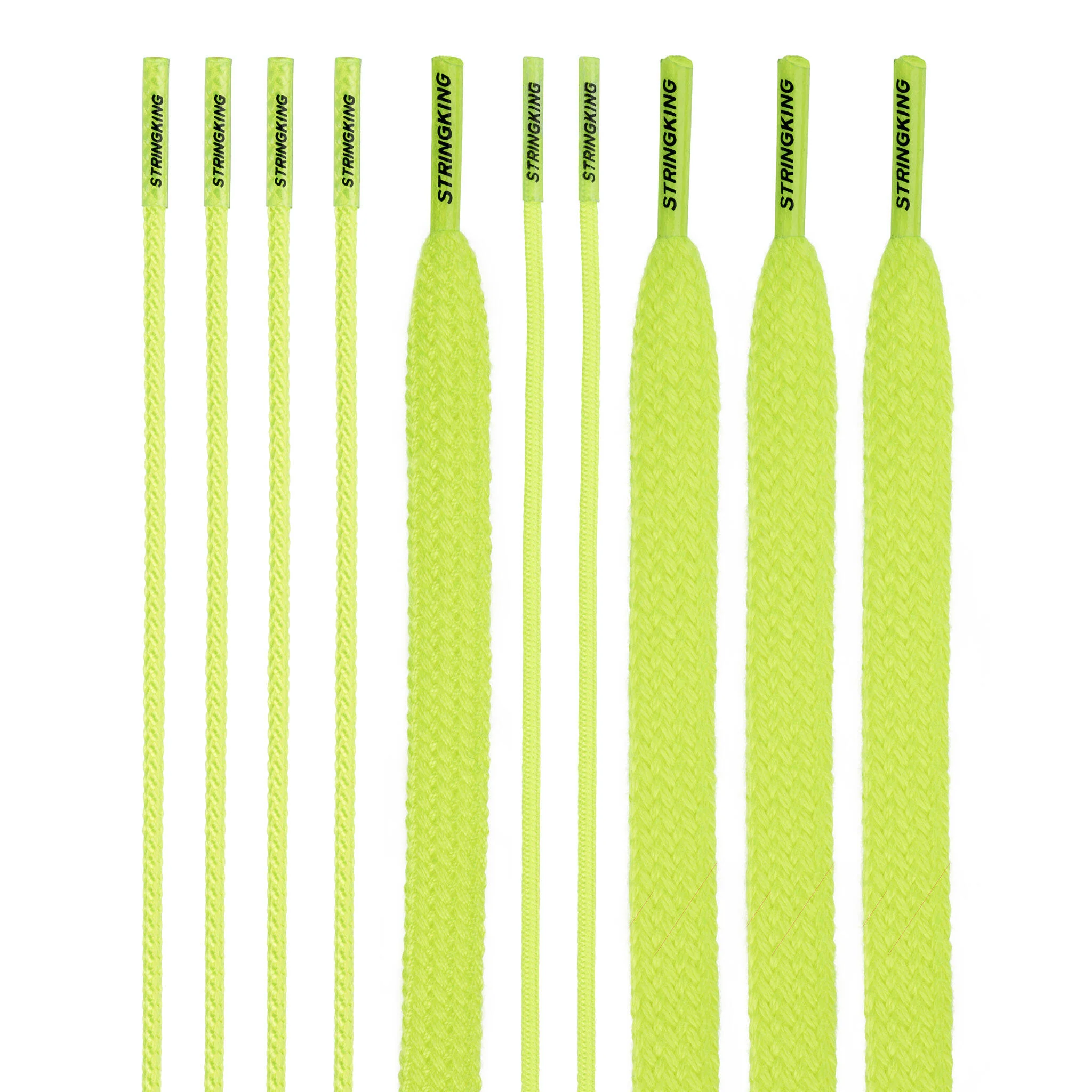 StringKing Lacrosse String Kit - Player - Image 4