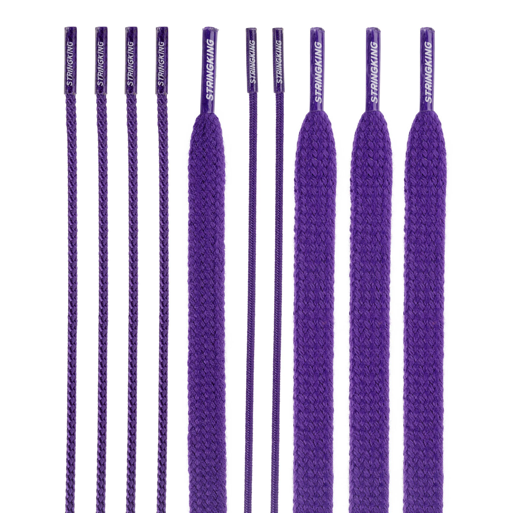 StringKing Lacrosse String Kit - Player - Image 8