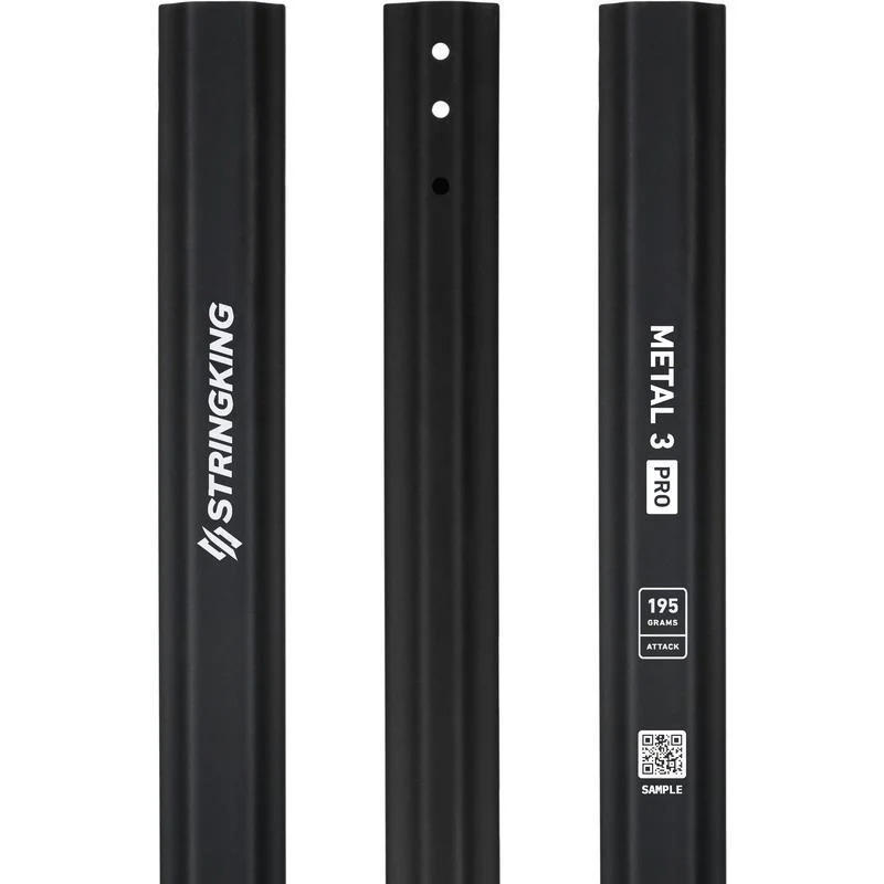 StringKing Metal 3 Pro Attack Lacrosse Shaft - 195 - Image 2