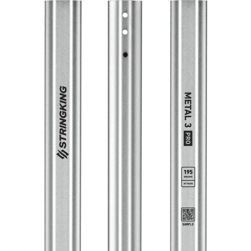 StringKing Metal 3 Pro Attack Lacrosse Shaft - 195 - Image 5