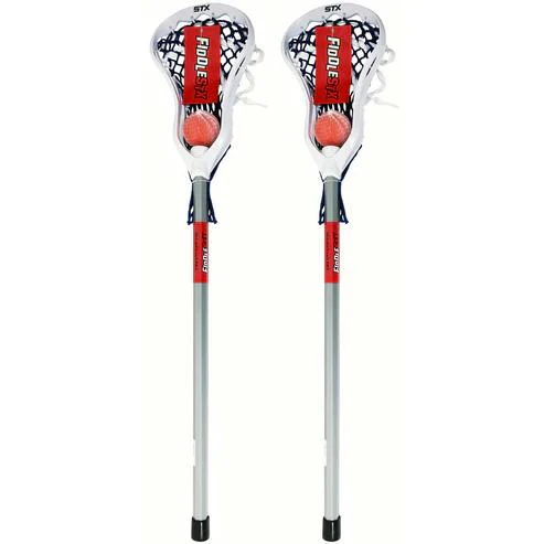 STX FiddleSTX Classic Mini Lacrosse Sticks - 2 Pack With Balls