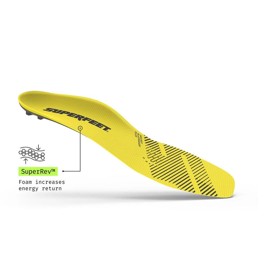 Superfeet Playmaker Plus Hockey Skate Insoles - Image 2