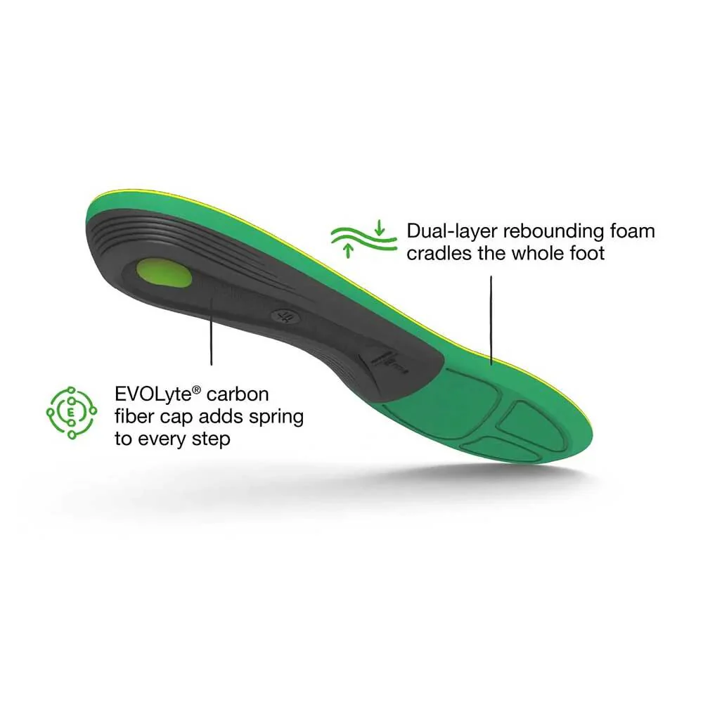 Superfeet Run Support High Arch Insole - Image 3