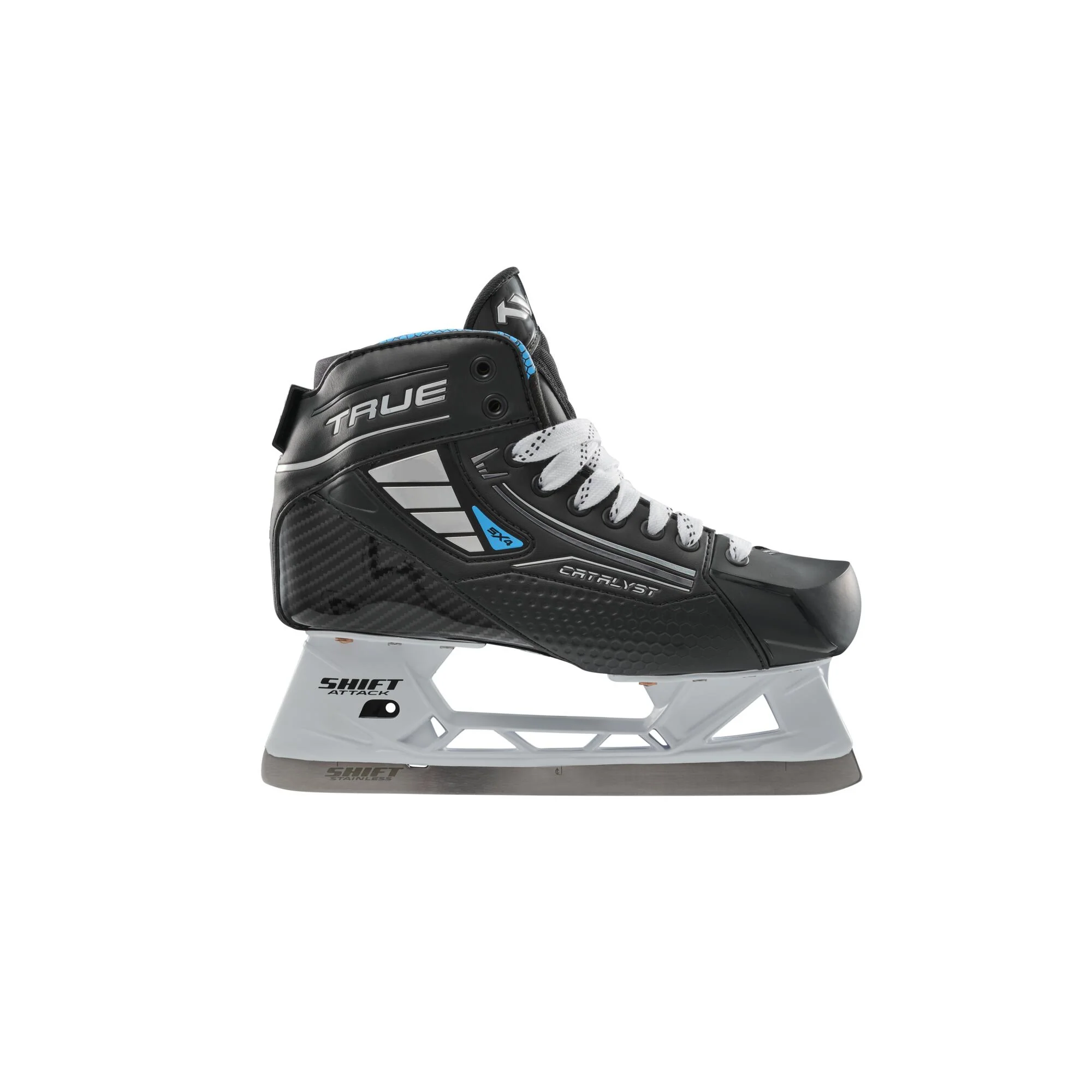 True Hockey Catalyst 5X4 Junior Goalie Skates (2024)