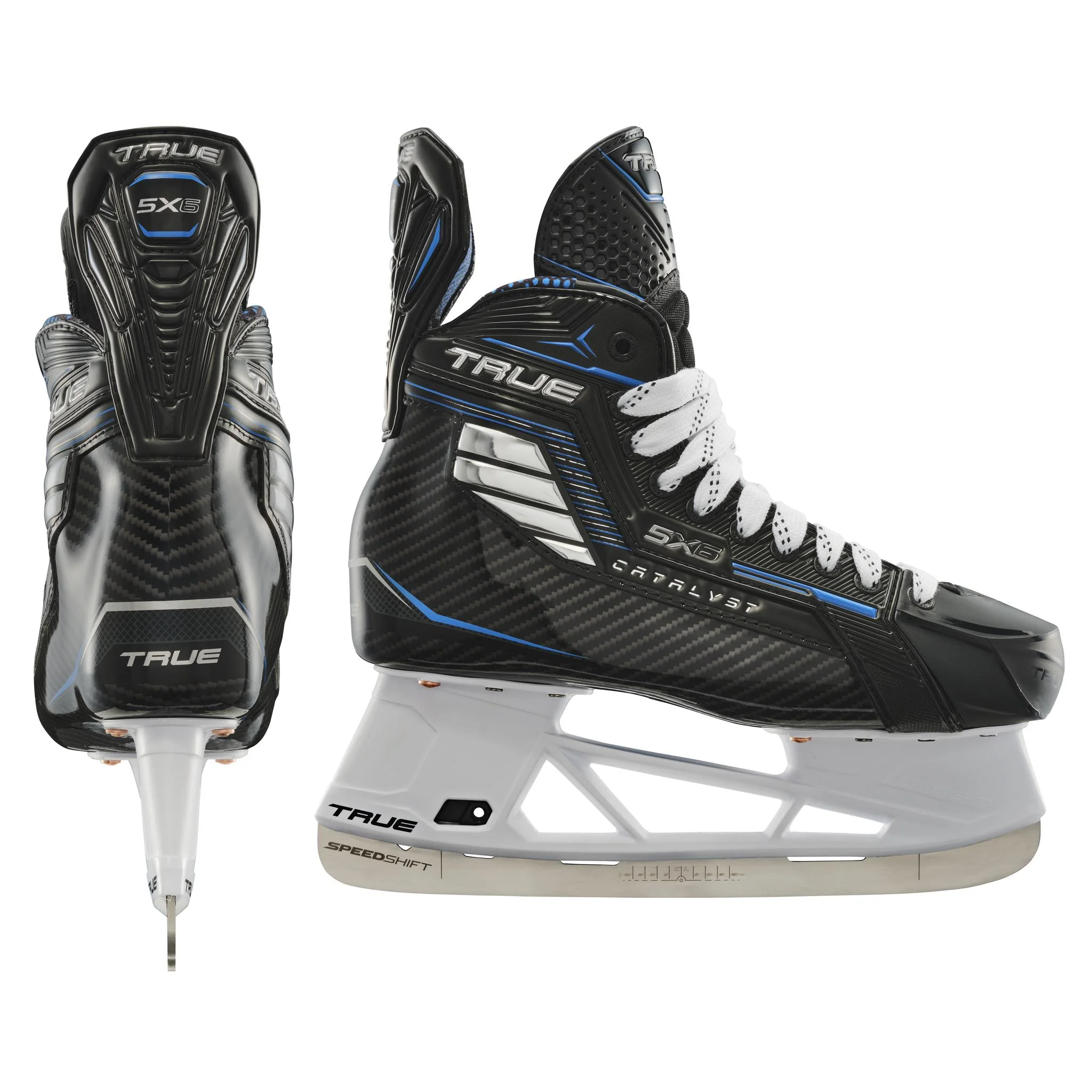 True Hockey Catalyst 5X6 Intermediate Hockey Skates (2026)
