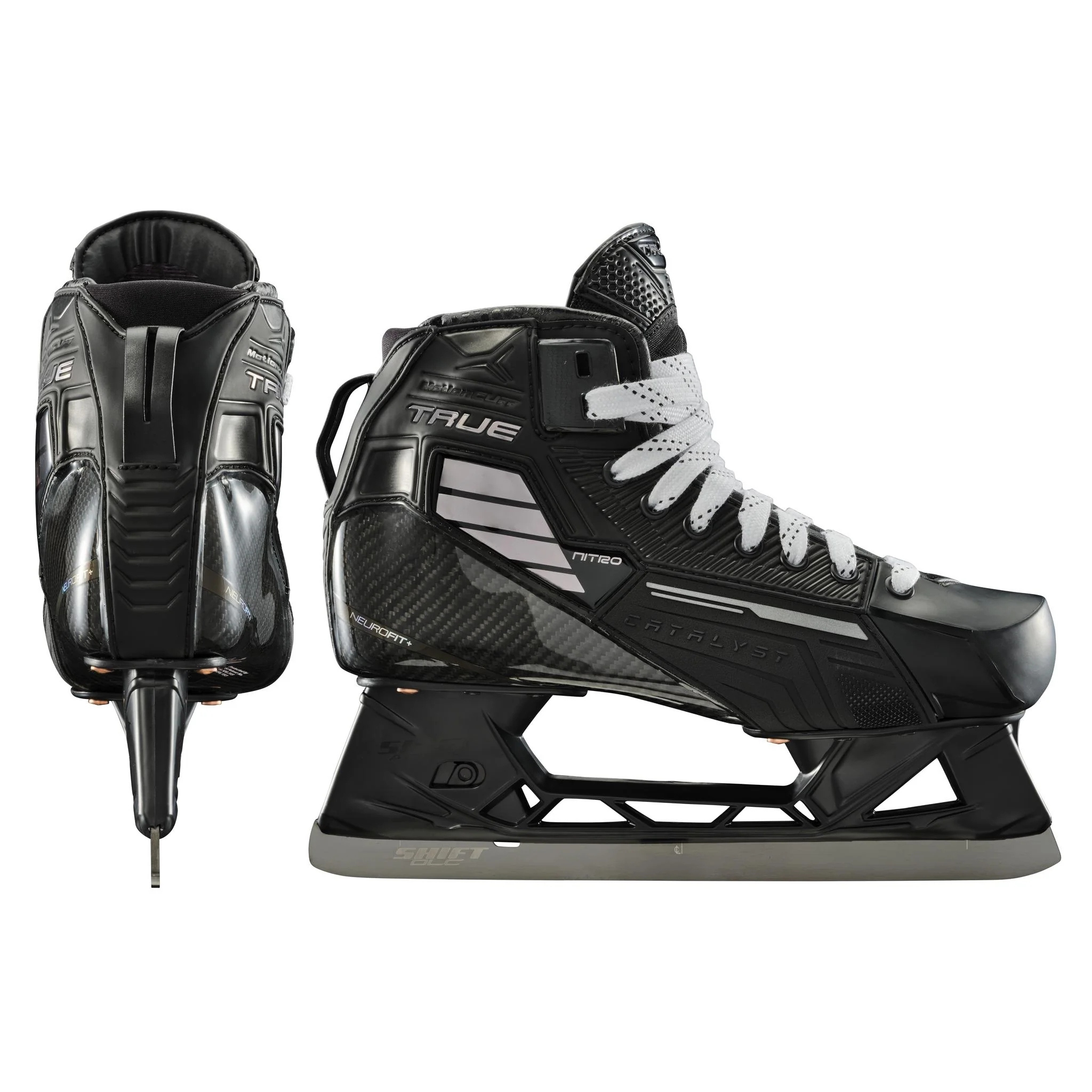 True Hockey Catalyst NITRO Intermediate Goalie Skates (2026)