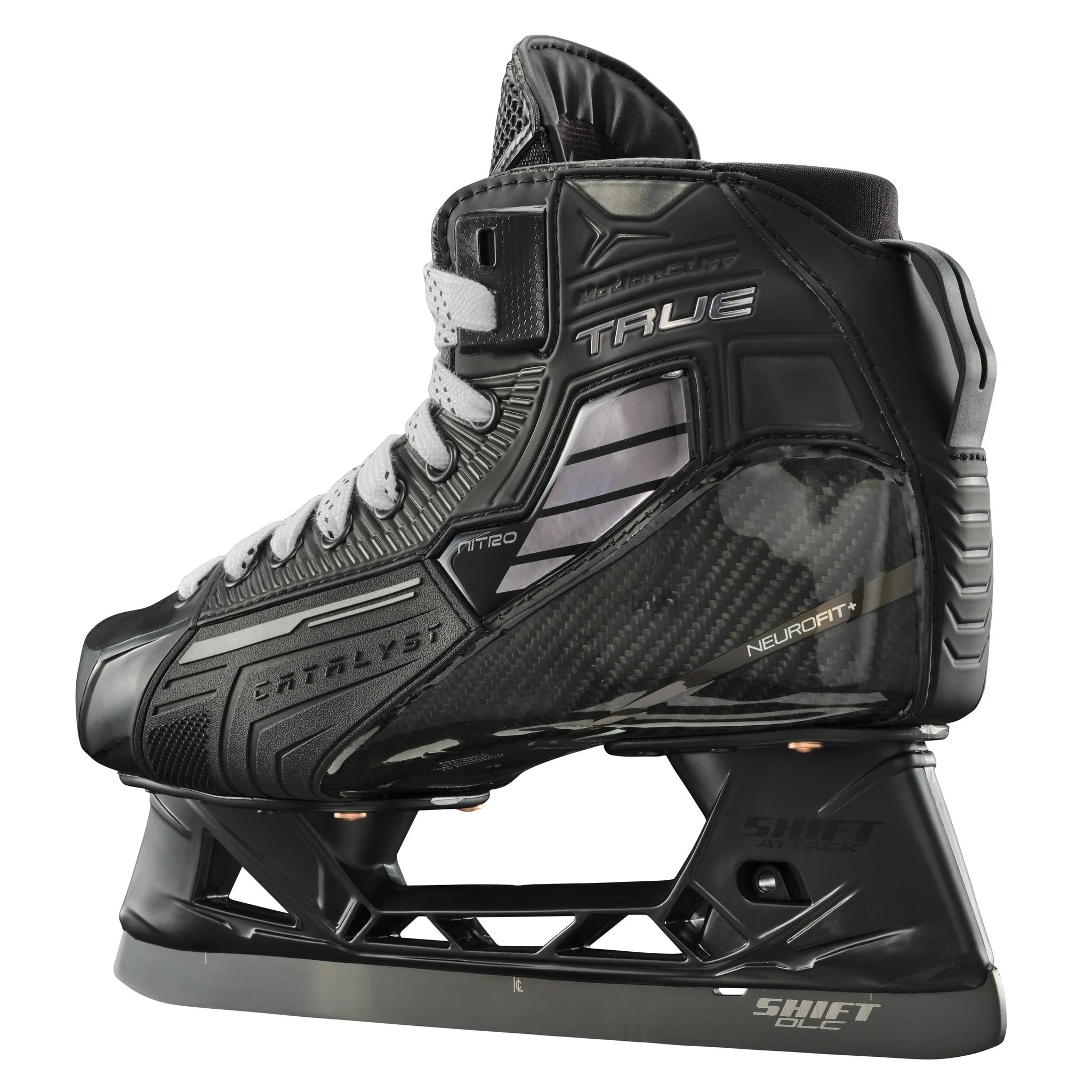 True Hockey Catalyst NITRO Intermediate Goalie Skates (2026) - Image 6