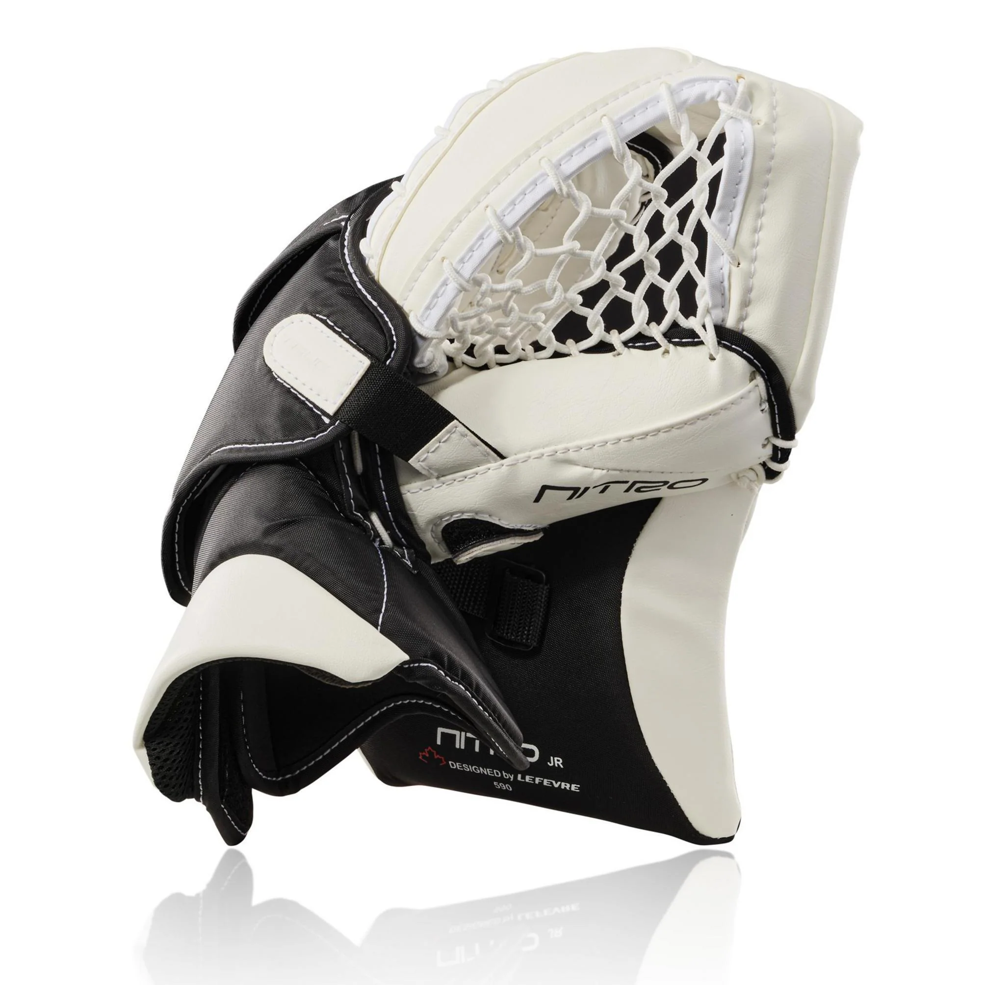 True Hockey Catalyst NITRO Junior Goalie Catch Glove (2026) - Image 2