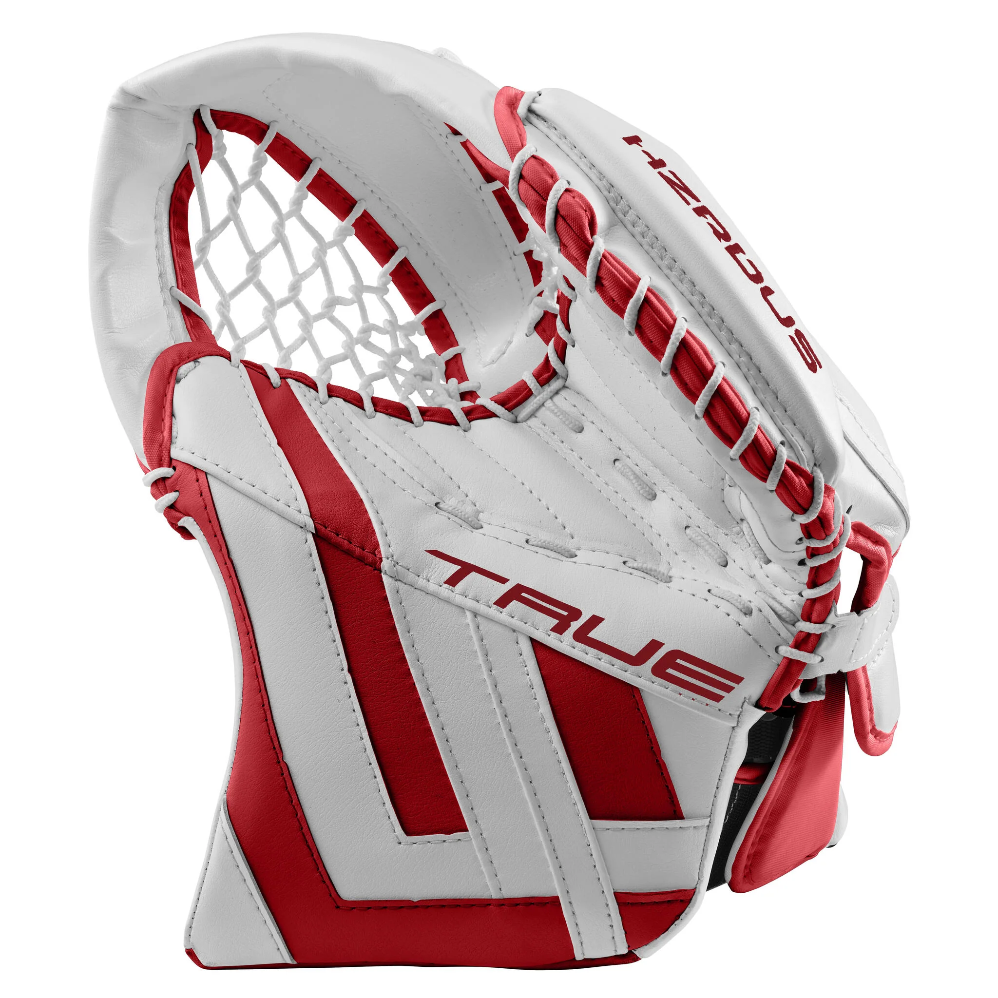 True Hockey HZRDUS 7X4 Intermediate Goalie Catch Glove (2024) - Image 10
