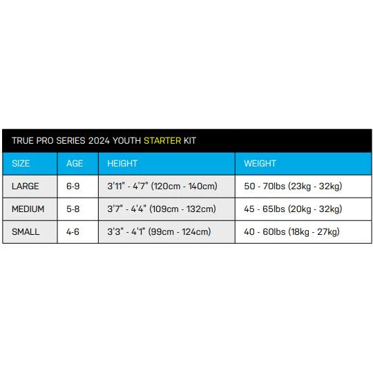 True Hockey Pro Series Youth Starter Kit - Image 9
