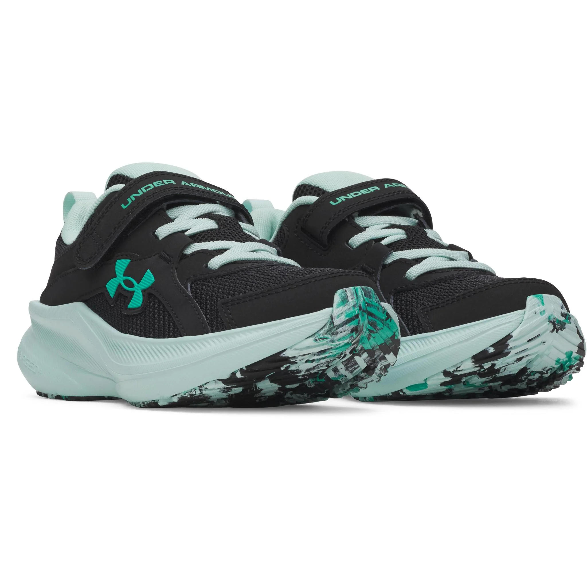 Under Armour Assert 11 AC Girls' Pre-School Running Shoes - Image 13