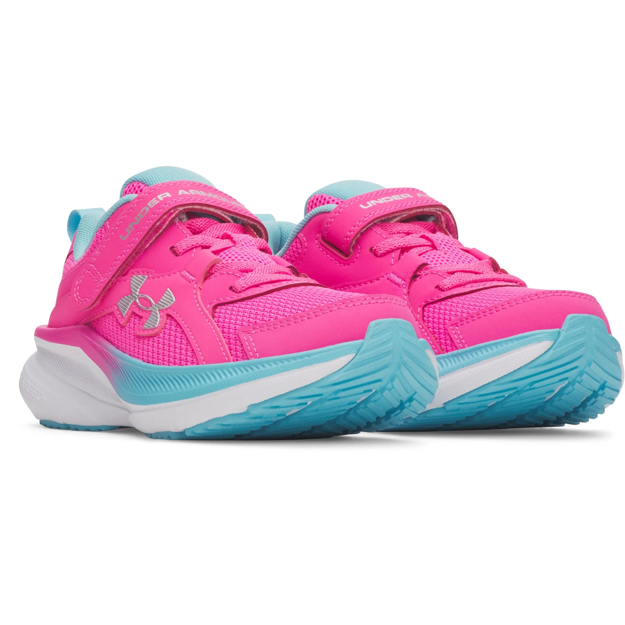 Under Armour Assert 11 AC Girls' Pre-School Running Shoes - Image 3