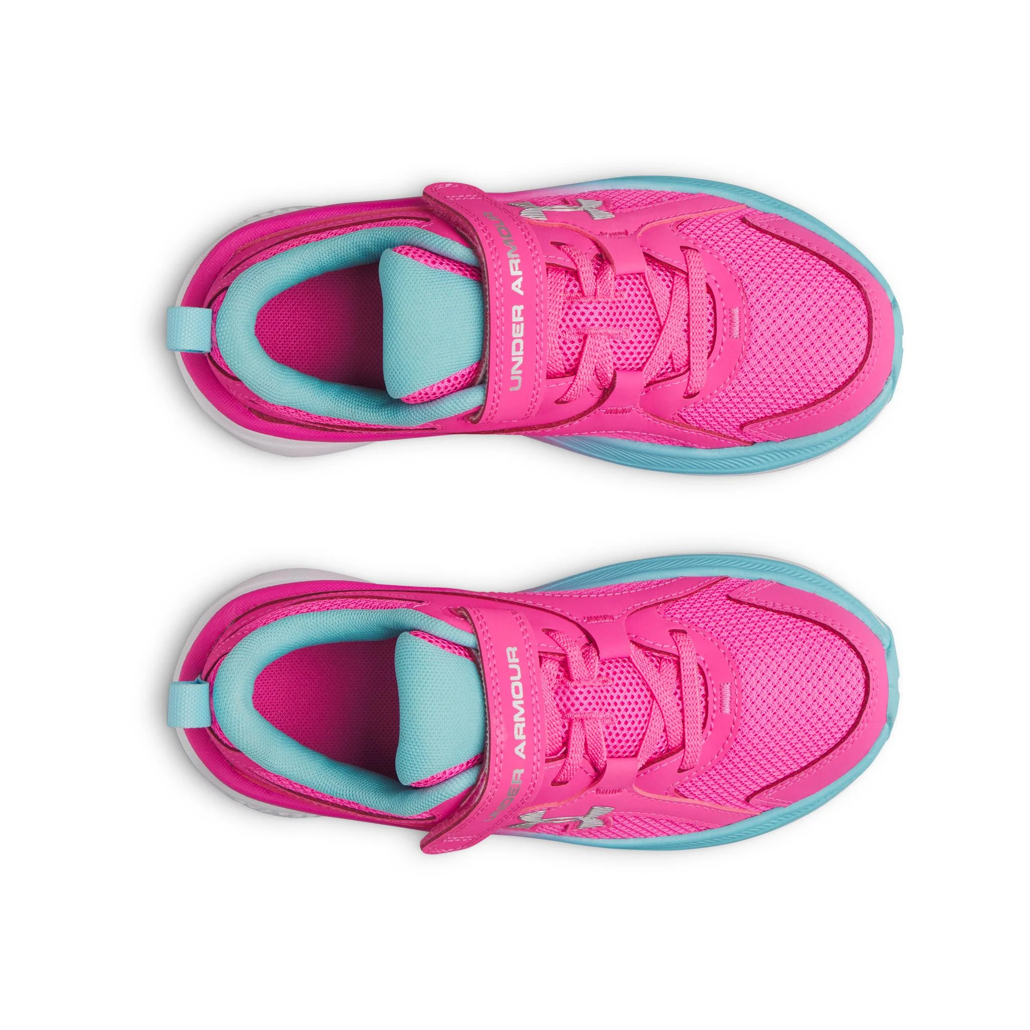 Under Armour Assert 11 AC Girls' Pre-School Running Shoes - Image 4