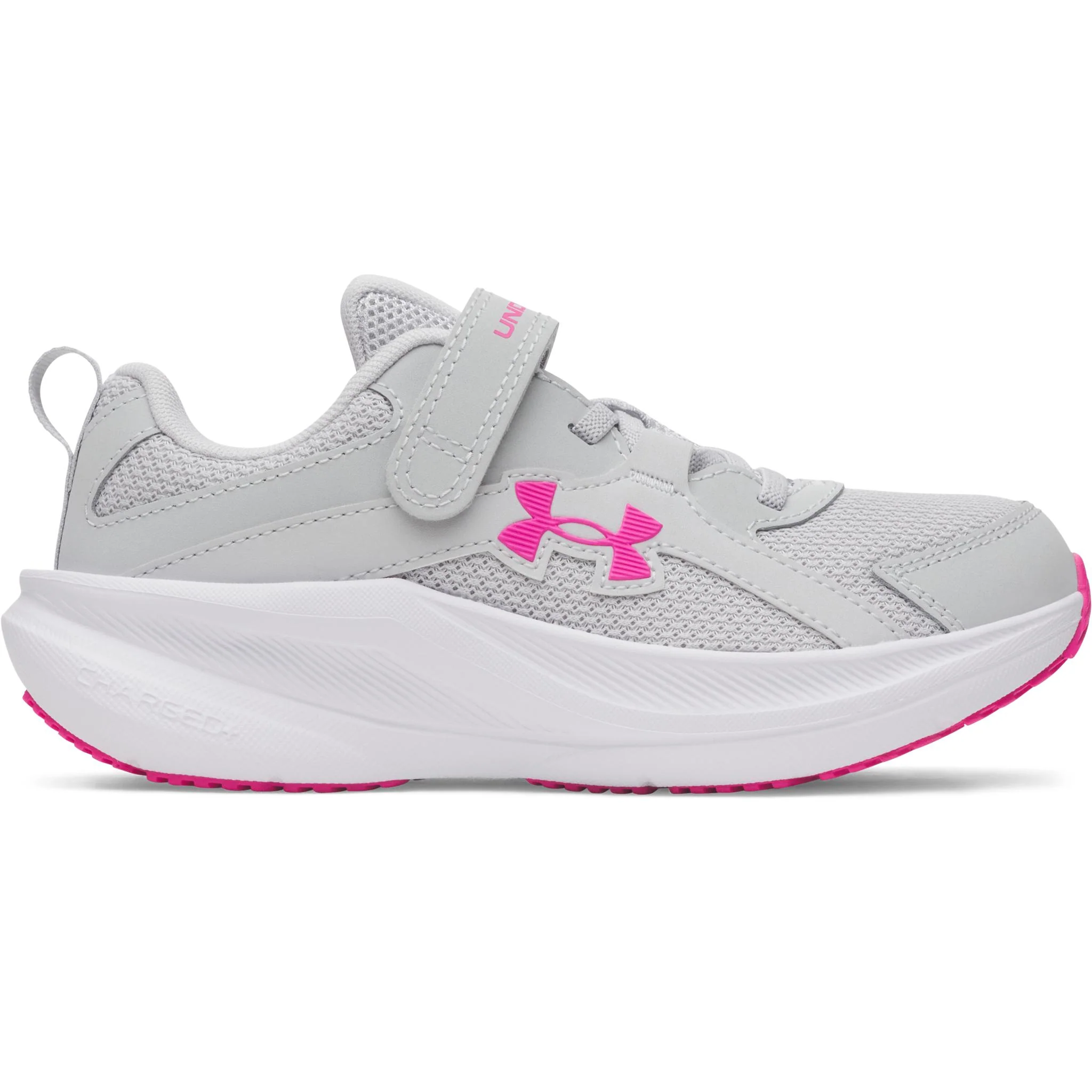 Under Armour Assert 11 AC Girls' Pre-School Running Shoes - Image 6