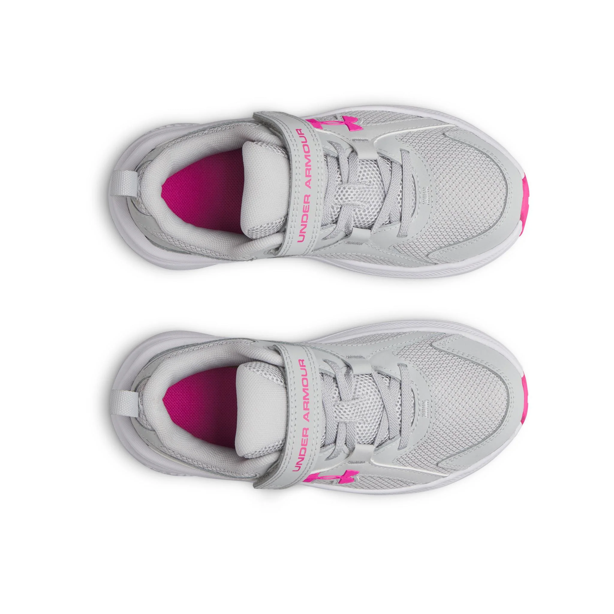 Under Armour Assert 11 AC Girls' Pre-School Running Shoes - Image 9