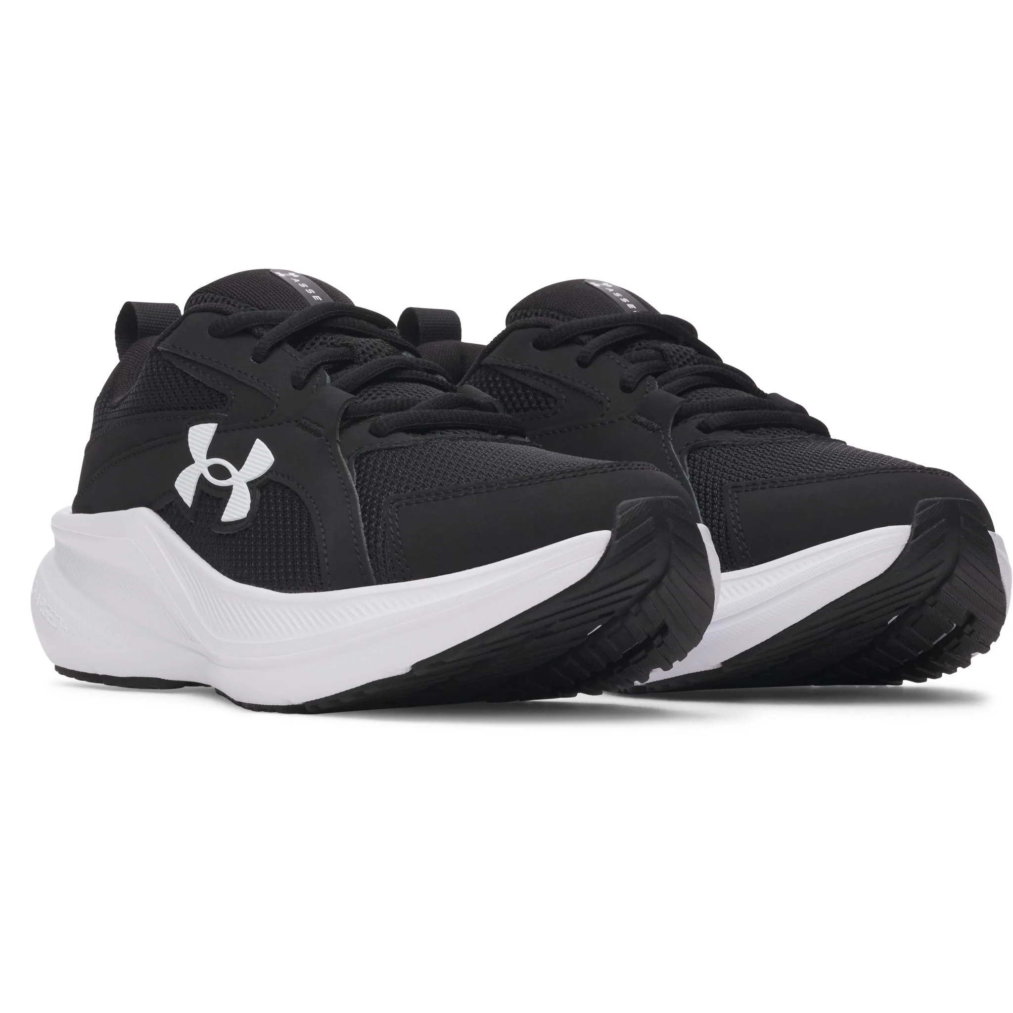 Under Armour Assert 11 Boys' Running Shoes - Wide - Image 3