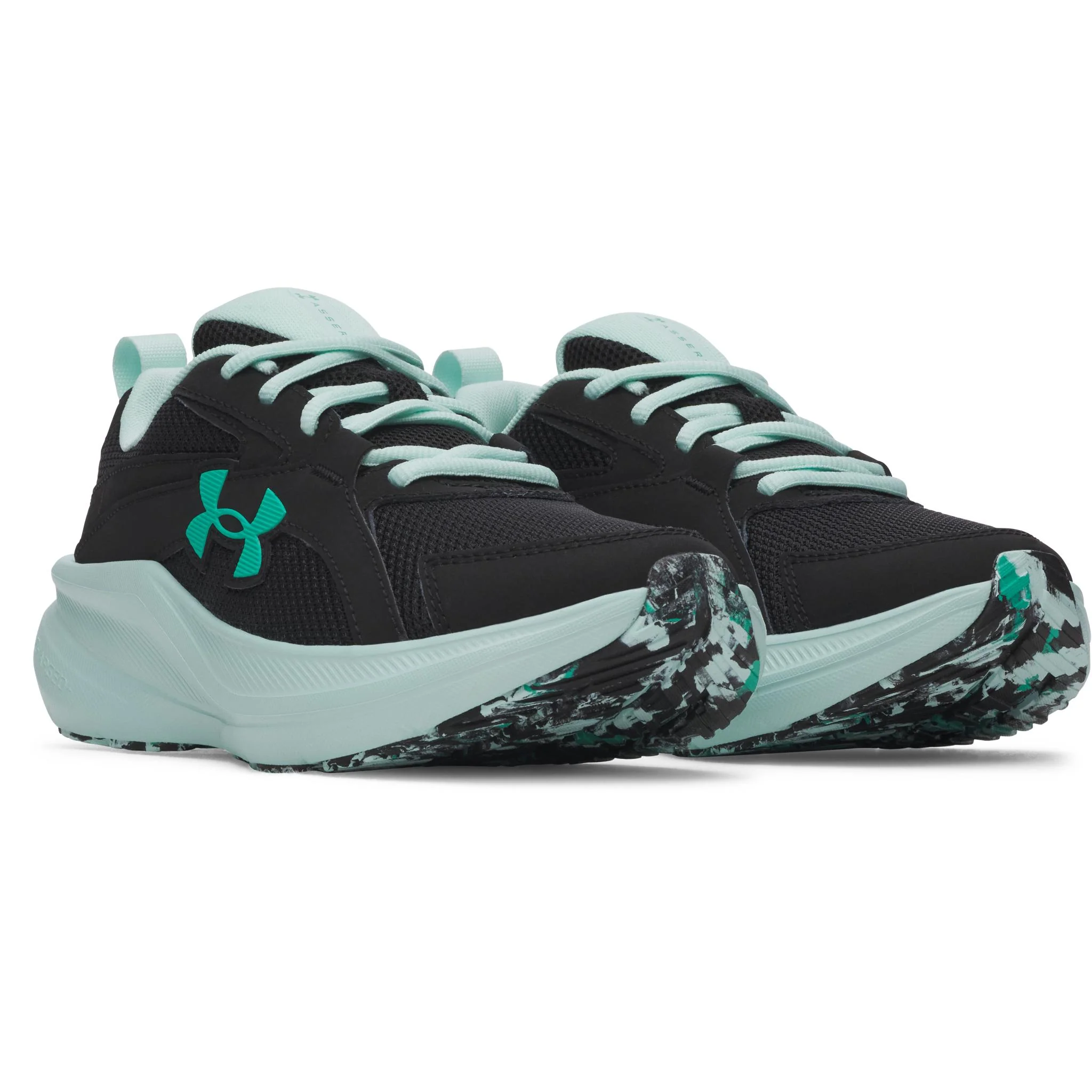 Under Armour Assert 11 Girls' Running Shoes - Image 3