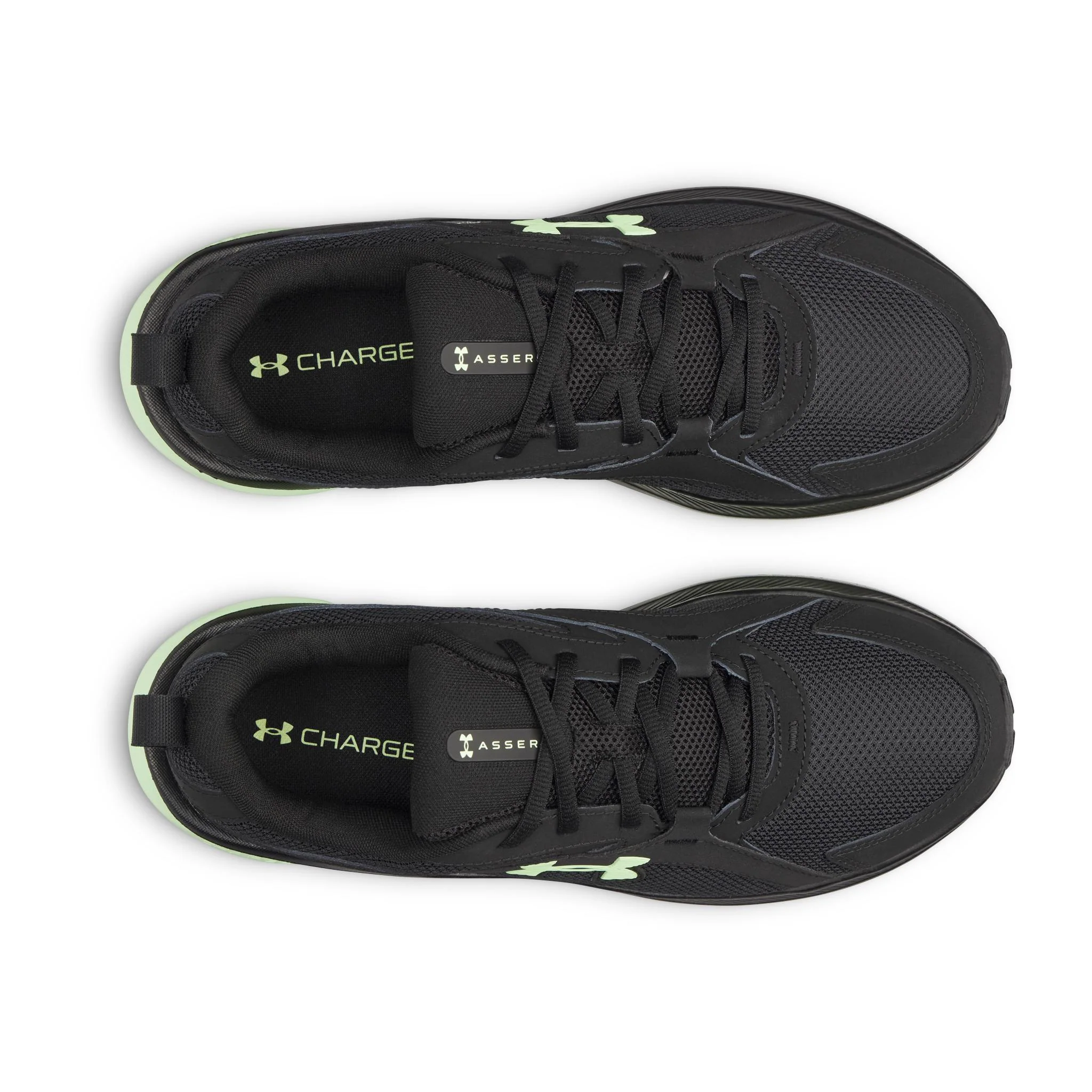 Under Armour Assert 11 Men's Running Shoes - Lumos Lime - Image 4