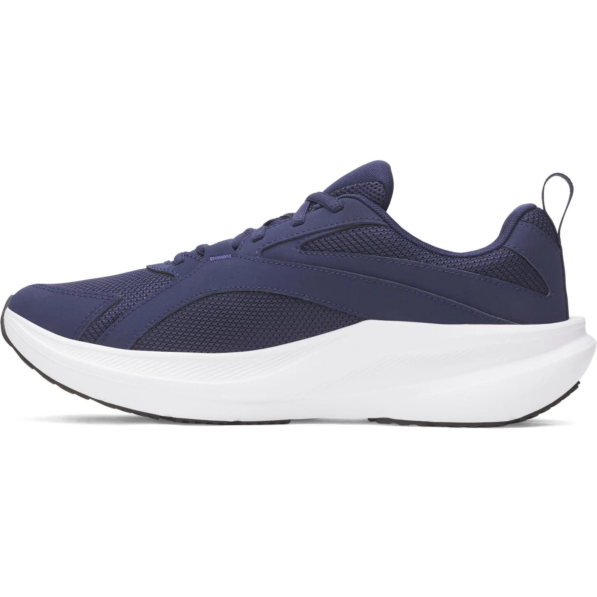 Under Armour Assert 11 Men's Running Shoes - Navy/White - Image 2