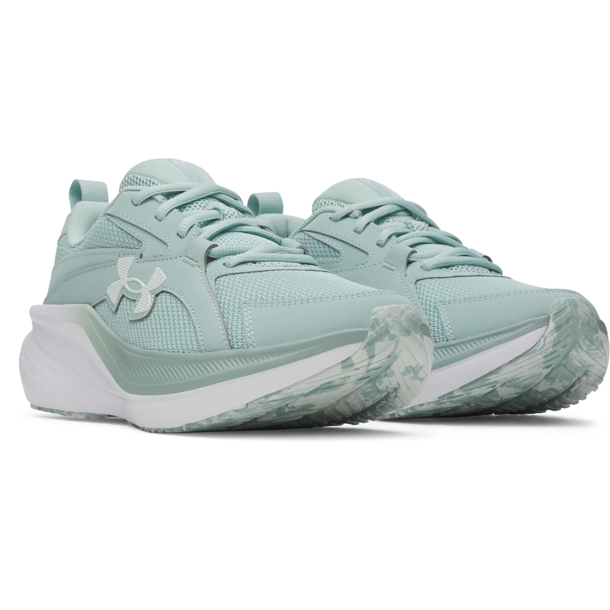 Under Armour Assert 11 Women's Running Shoes - Enamel Blue - Image 3
