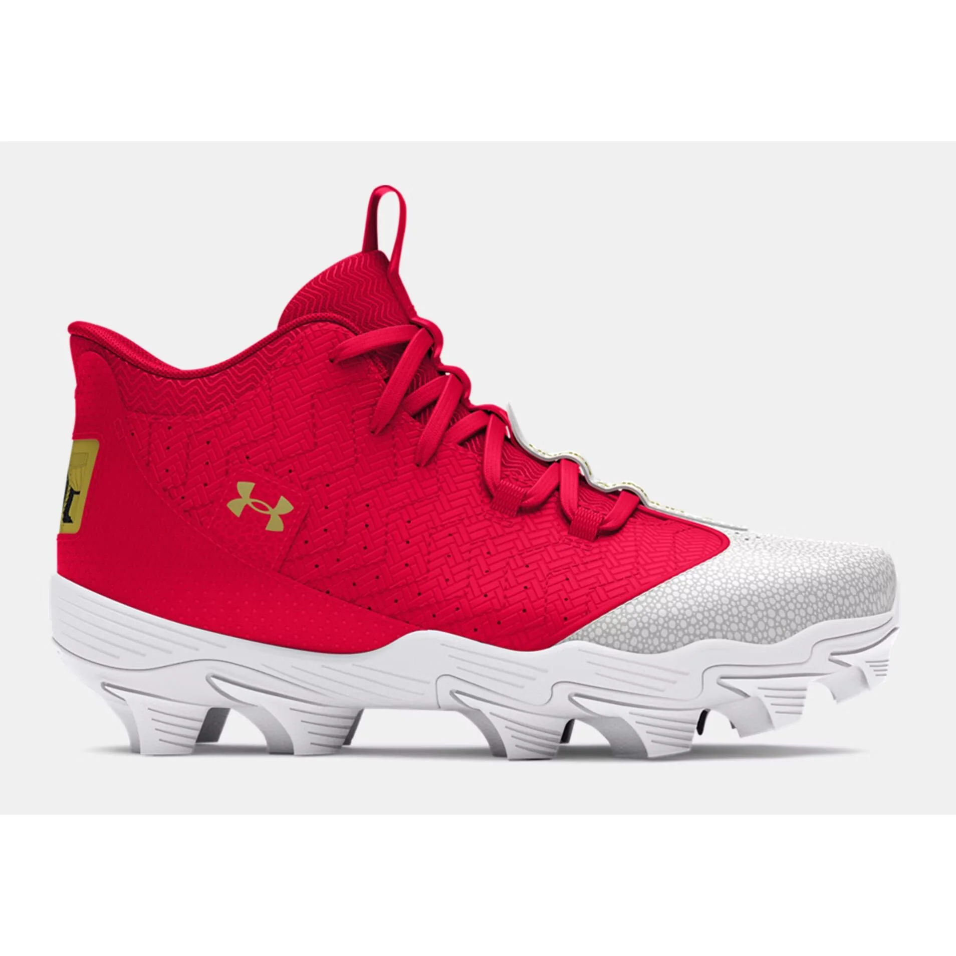 Under Armour Boys' Harper 9 RM Junior Baseball Cleats - Image 17