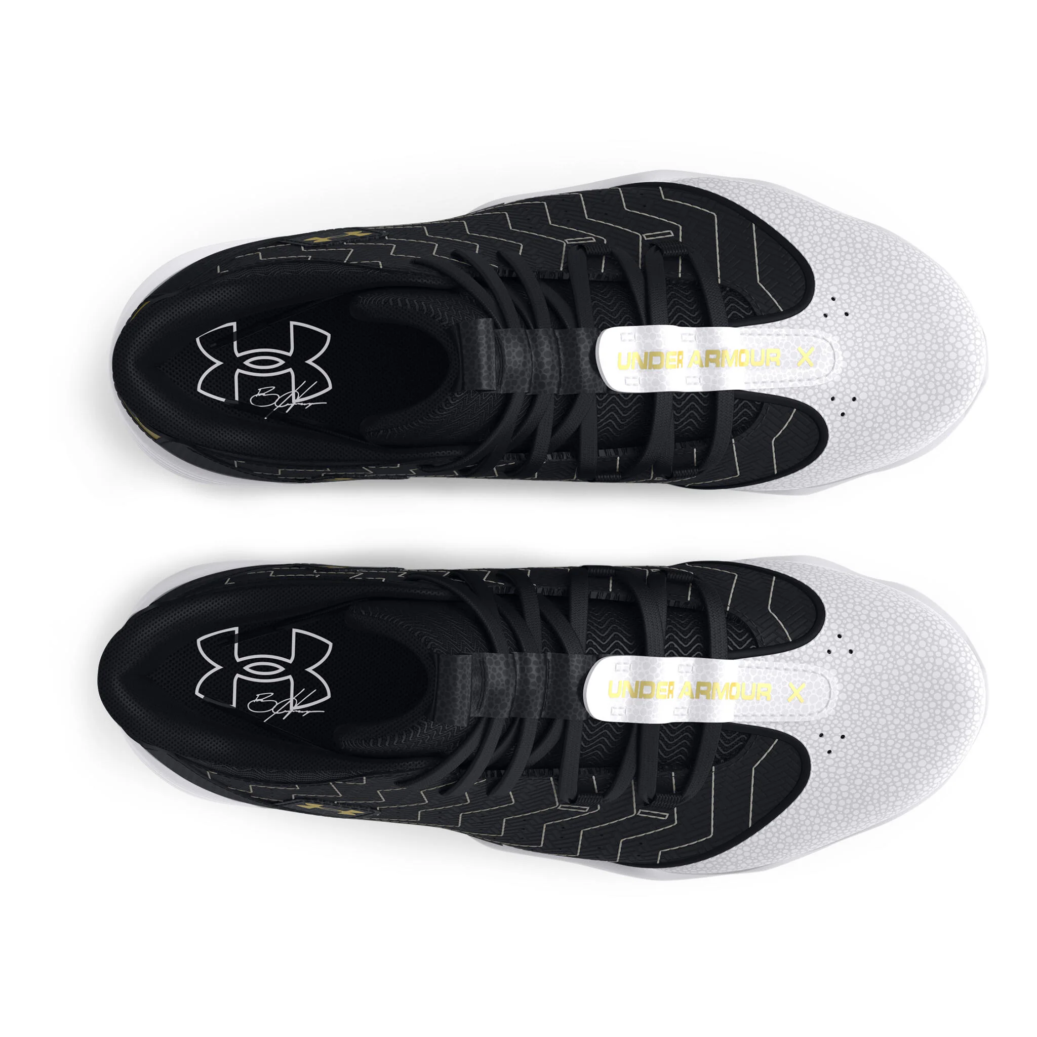 Under Armour Boys' Harper 9 RM Junior Baseball Cleats - Image 3