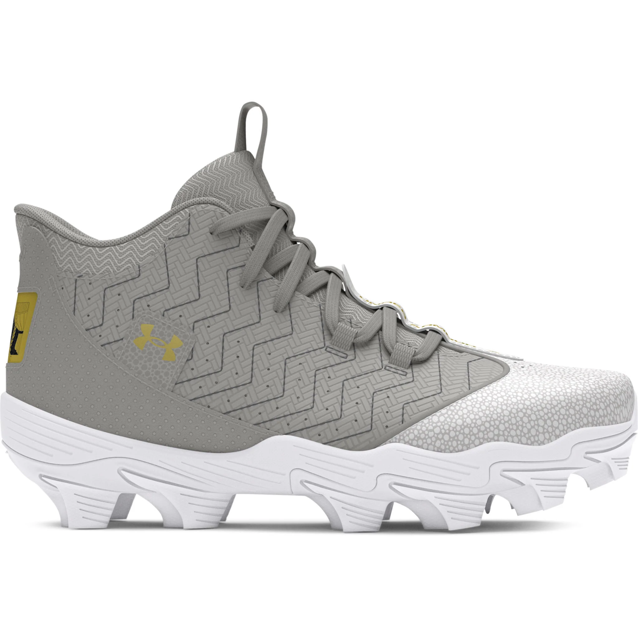 Under Armour Boys' Harper 9 RM Junior Baseball Cleats - Image 5