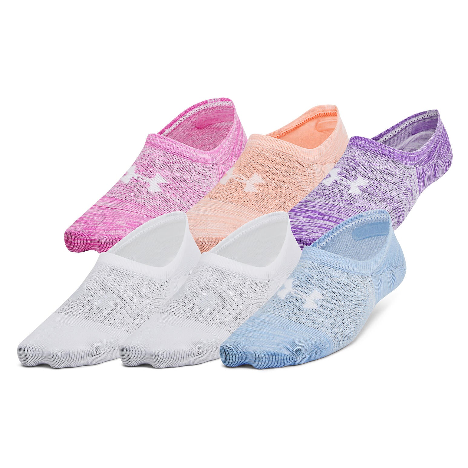 Under Armour Breathe Lite Women's Liner Socks - 6 Pack - Image 5