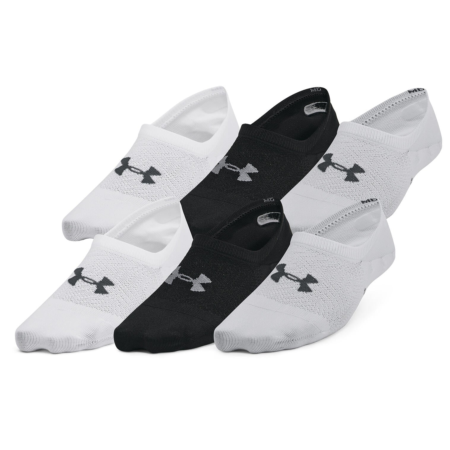 Under Armour Breathe Lite Women's Liner Socks - 6 Pack - Image 7